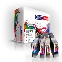 OFFICE-Partner Premium Tinte alternativ zu Brother LC1280XL - 4er Set