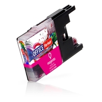 OFFICE-Partner Premium Tinte alternativ zu Brother LC1280XL M - magenta