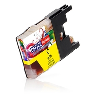 OFFICE-Partner Premium Tinte alternativ zu Brother LC1280XL Y - gelb