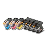 OFFICE-Partner Premium Tinte alternativ zu Brother LC12E - 10er Set