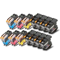 OFFICE-Partner Premium Tinte alternativ zu Brother LC12E - 20er Set