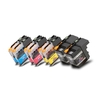 OFFICE-Partner Premium Tinte alternativ zu Brother LC12E - 8er Set