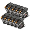 OFFICE-Partner Premium Tinte alternativ zu Brother LC12E BK - 10er Set (schwarz)