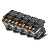 OFFICE-Partner Premium Tinte alternativ zu Brother LC12E BK - 5er Set (schwarz)