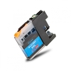 OFFICE-Partner Premium Tinte alternativ zu Brother LC12E C - cyan