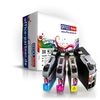 OFFICE-Partner Premium Tinte alternativ zu Brother LC223 - 2 0er Set