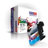 OFFICE-Partner Premium Tinte alternativ zu Brother LC225XL C - 5er Set (cyan)