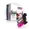 OFFICE-Partner Premium Tinte alternativ zu Brother LC225XL M - 5er Set (magenta)