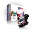 OFFICE-Partner Premium Tinte alternativ zu Brother LC227XL BK - 10er Set (schwarz)