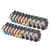 OFFICE-Partner Premium Tinte alternativ zu Brother LC22E XL - 20er Set