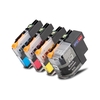 OFFICE-Partner Premium Tinte alternativ zu Brother LC22E XL - 4er Set