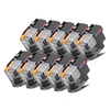 OFFICE-Partner Premium Tinte alternativ zu Brother LC22E XL BK - 10er Set (schwarz)