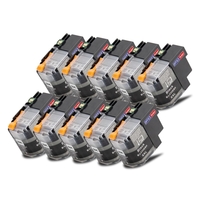 OFFICE-Partner Premium Tinte alternativ zu Brother LC22E XL BK - 10er Set (schwarz)