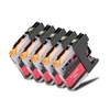 OFFICE-Partner Premium Tinte alternativ zu Brother LC22E XL M - 5er Set (magenta)