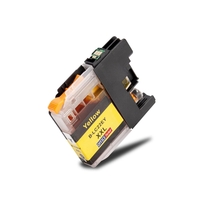OFFICE-Partner Premium Tinte alternativ zu Brother LC22E Y - gelb
