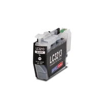 OFFICE-Partner Premium Tinte alternativ zu Brother LC3213 BK - schwarz