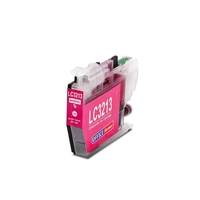 OFFICE-Partner Premium Tinte alternativ zu Brother LC3213 M - magenta