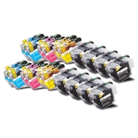 OFFICE-Partner Premium Tinte alternativ zu Brother LC3219XL - 20er Set