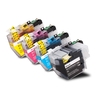 OFFICE-Partner Premium Tinte alternativ zu Brother LC3219XL- 4er Set
