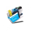 OFFICE-Partner Premium Tinte alternativ zu Brother LC3219XL C - cyan