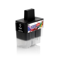 OFFICE-Partner Premium Tinte alternativ zu Brother LC900 / L950 BK - schwarz