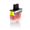 OFFICE-Partner Premium Tinte alternativ zu Brother LC900 / LC950 Y - gelb