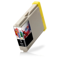 OFFICE-Partner Premium Tinte alternativ zu Brother LC970 / LC1000 BK - schwarz