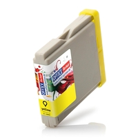 OFFICE-Partner Premium Tinte alternativ zu Brother LC970 / LC1000 Y - gelb