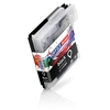 OFFICE-Partner Premium Tinte alternativ zu Brother LC980 / LC1100 BK - schwarz