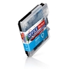 OFFICE-Partner Premium Tinte alternativ zu Brother LC980 / LC1100 C - cyan