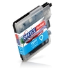 OFFICE-Partner Premium Tinte alternativ zu Brother LC985 C - cyan