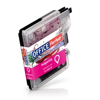 OFFICE-Partner Premium Tinte alternativ zu Brother LC985 M - magenta