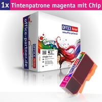 OFFICE-Partner Premium Tinte alternativ zu Canon CLI-526 M - magenta