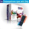 OFFICE-Partner Premium Tinte alternativ zu Canon CLI-551XL C - cyan
