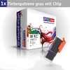 OFFICE-Partner Premium Tinte alternativ zu Canon CLI-551XL GY - grau