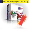 OFFICE-Partner Premium Tinte alternativ zu Canon CLI-551XL Y - gelb
