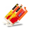 OFFICE-Partner Premium Tinte alternativ zu Canon CLI-571XL Y - 2er Set (gelb)