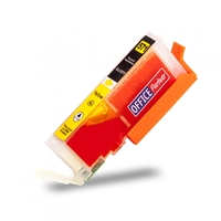 OFFICE-Partner Premium Tinte alternativ zu Canon CLI-571XL Y - gelb