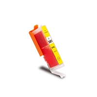 OFFICE-Partner Premium Tinte alternativ zu Canon CLI-581XXL Y - gelb