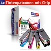 OFFICE-Partner Premium Tinte alternativ zu Canon PGI-1500XL-4er Set