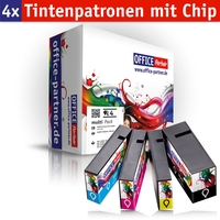 OFFICE-Partner Premium Tinte alternativ zu Canon PGI-1500XL-4er Set