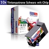 OFFICE-Partner Premium Tinte alternativ zu Canon PGI-1500XLBK - 10er Set (schwarz)