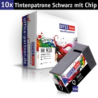 OFFICE-Partner Premium Tinte alternativ zu Canon PGI-1500XLBK - 10er Set (schwarz)