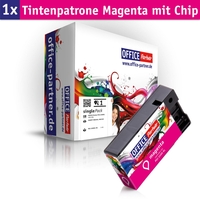 OFFICE-Partner Premium Tinte alternativ zu Canon PGI-1500XLM - magenta