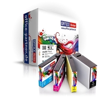 OFFICE-Partner Premium Tinte alternativ zu Canon PGI-2500XL-4er Set