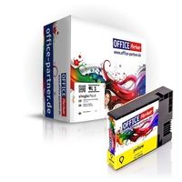 OFFICE-Partner Premium Tinte alternativ zu Canon PGI-2500XLY - gelb