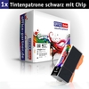 OFFICE-Partner Premium Tinte alternativ zu Canon PGI-520 PBK - pigmentschwarz
