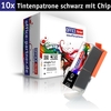 OFFICE-Partner Premium Tinte alternativ zu Canon PGI-550XL PBK - 10er Set (pigmentschwarz)