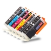 OFFICE-Partner Premium Tinte alternativ zu Canon PGI-570 / CLI-571 - 6er Set