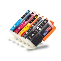 OFFICE-Partner Premium Tinte alternativ zu Canon PGI-570 / CLI-571 XL - 5er Set